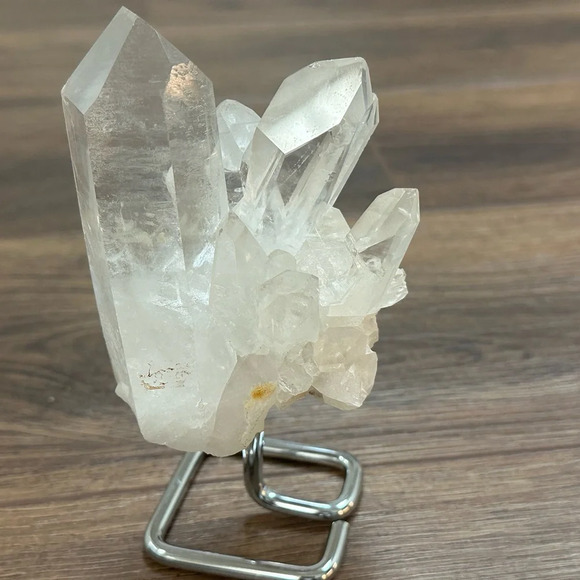 Magical Quartz Crystal On A Stand - Picture 3 of 10